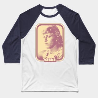 Billy Zabka /// Retro 80s Aesthetic Fan Design Baseball T-Shirt